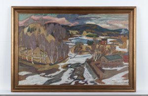 Ångermanälven by Helmer Osslund