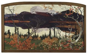 Autumn by Helmer Osslund