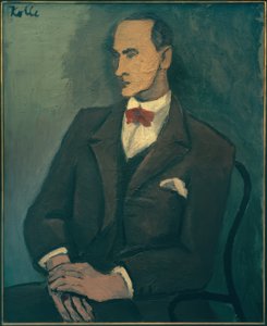 Portrait of Wilhelm Uhde