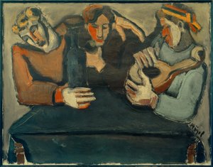 The Three Drinkers