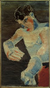 Self-Portrait (Young Boxer)