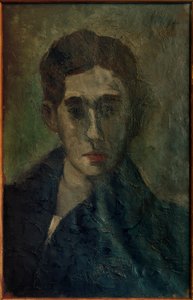 Self-Portrait by Helmut Kolle