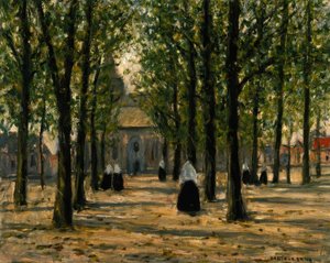 Beguinenhof by Helmuth Liesegang