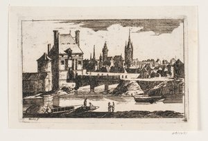 A Town by a River