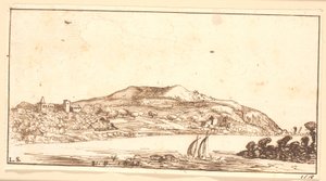 The Banks of the Garonne River, Near Bordeaux