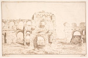The Palais Gallien, Bordeaux