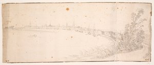 View towards Bordeaux from Northeast