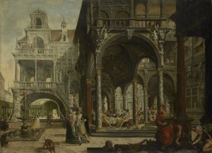 Imaginary Renaissance Palace