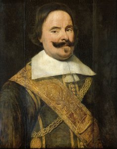 Michiel Adriaensz de Ruyter (1607-1676), Vice Admiral by Hendrick Berckman (copy after)