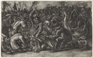 Mutilation of the Bodies of the De Witt Brothers, 1672