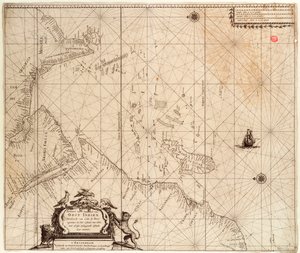 Map of Africa, India and Sri Lanka, c.1680 by Hendrick Doncker