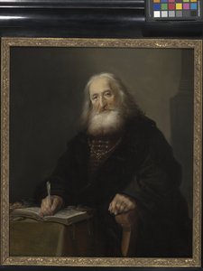 The Coin Collector by Hendrick Gerritsz Pot