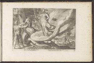 Cadmus Sowing the Dragon