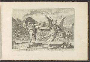 Cornix Transformed into a Crow (Ovid