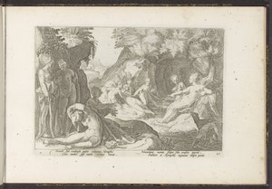Diana Discovers the Pregnancy of Callisto (Ovid