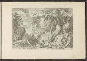 Golden Age by Hendrick Goltzius (workshop of)