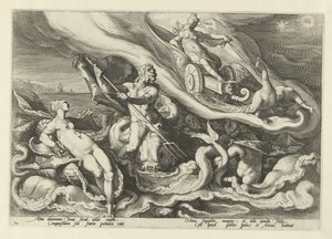 Juno Complains to Thetis and Oceanus Ovid