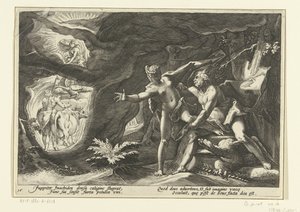 Jupiter Assaults Io (series title) Ovid