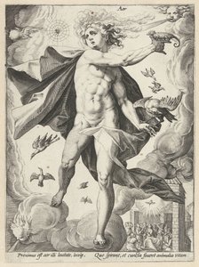 Air (The Four Elements) by Hendrick Goltzius (workshop of)