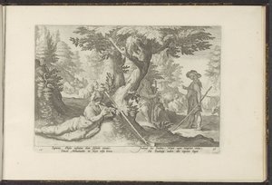 Mercury and Battus Ovid