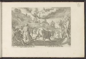 Silver Age by Hendrick Goltzius (workshop of)