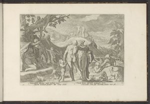 Flood of Deucalion by Hendrick Goltzius (workshop of)