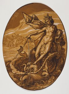 Amphitrite by Hendrick Goltzius