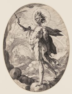 Apollo by Hendrick Goltzius