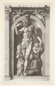 Bacchus, #7 in a Series of Eight Antique Gods