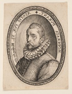 Bust of a Man Facing Left by Hendrick Goltzius