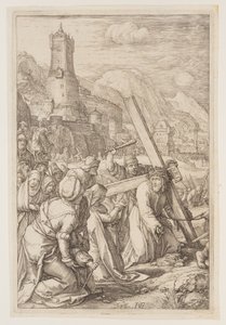 Christ Carrying the Cross, from The Passion