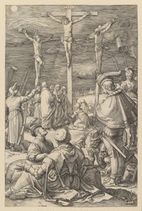 Christ on the Cross, from "The Passion of Christ"