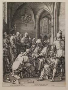 Circumcision, from the series “The Life of the Virgin” by Hendrick Goltzius