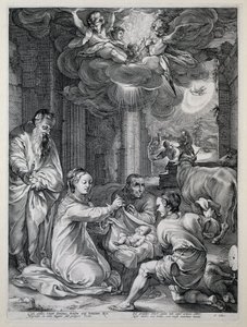 The Adoration of the Shepherds