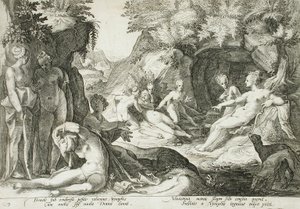 Diana and Her Nymphs Discovering Callisto