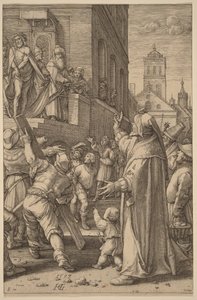 Ecce Homo by Hendrick Goltzius