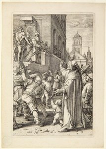 Ecce Homo by Hendrick Goltzius