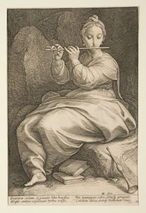 Euterpe, Plate 6 from the Series 