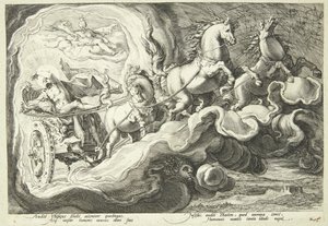 Phaeton Driving the Sun Chariot