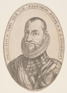 Frederick II, King of Denmark and Norway by Hendrick Goltzius