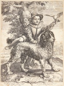 Frederik de Vries by Hendrick Goltzius