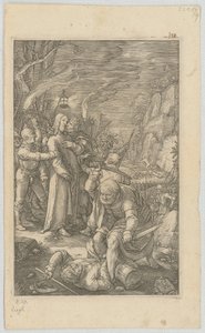 The Arrest of Christ, plate 3 from the series “The Passion”