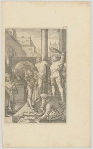 Flagellation of Christ, Sheet 6 from the Series 