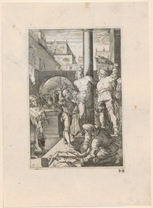 Flagellation of Christ, Sheet 6 from the Series 