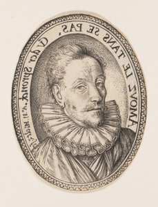 Gheraert van der Spronck by Hendrick Goltzius