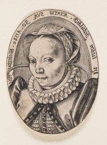 Grietgen Jansdochter, wife of the artist