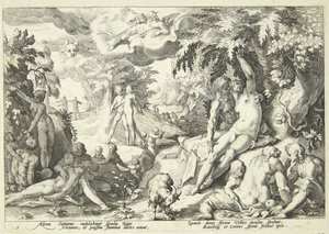 The Golden Age by Hendrick Goltzius