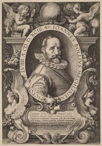 Hans Bol by Hendrick Goltzius