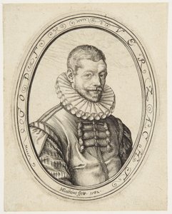 Hans Felbier by Hendrick Goltzius