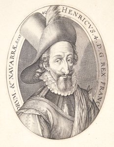 Henry IV, King of France by Hendrick Goltzius
